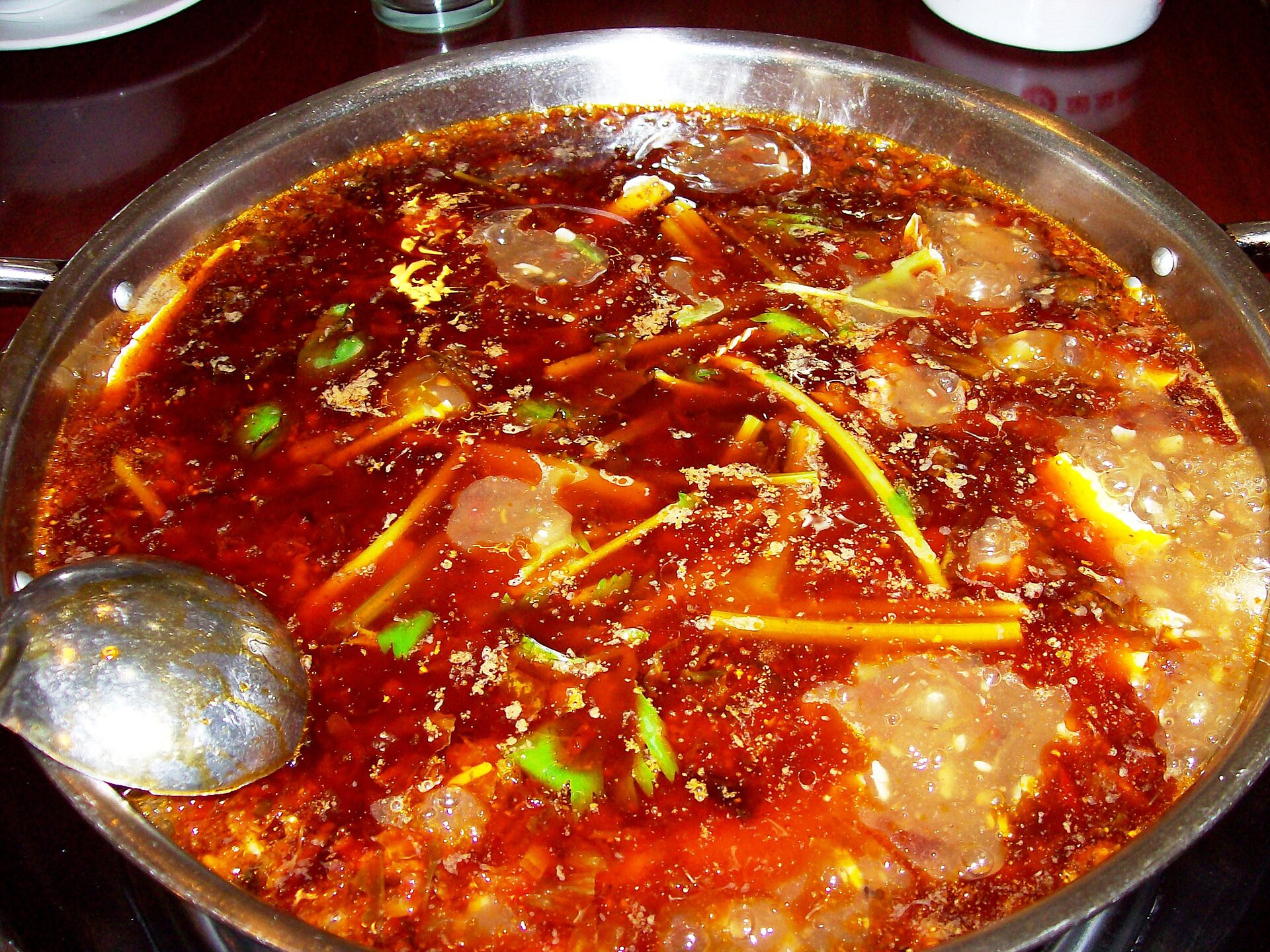 Traditional Chongqing hotpot