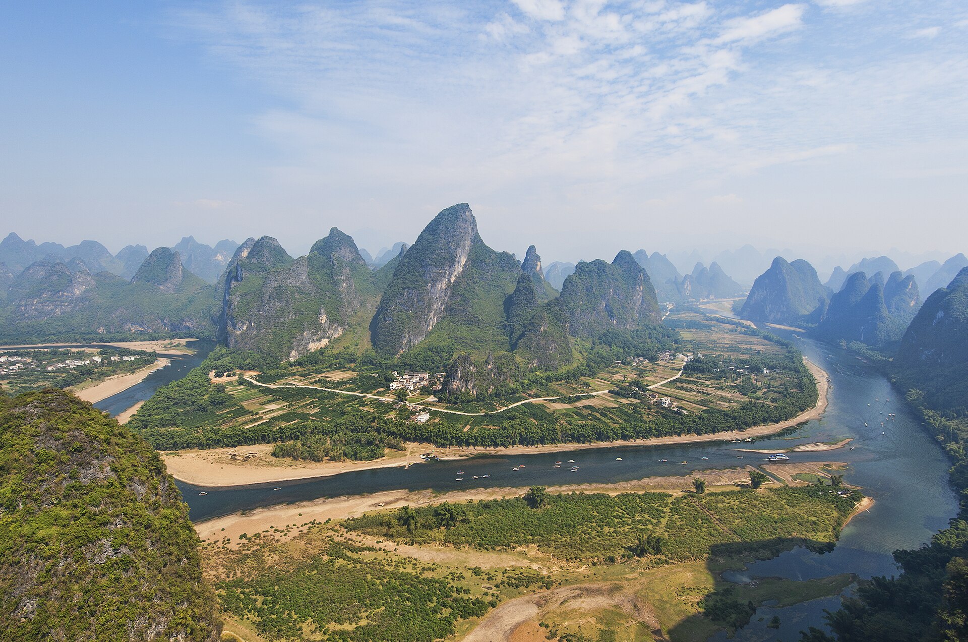 Li River cruise