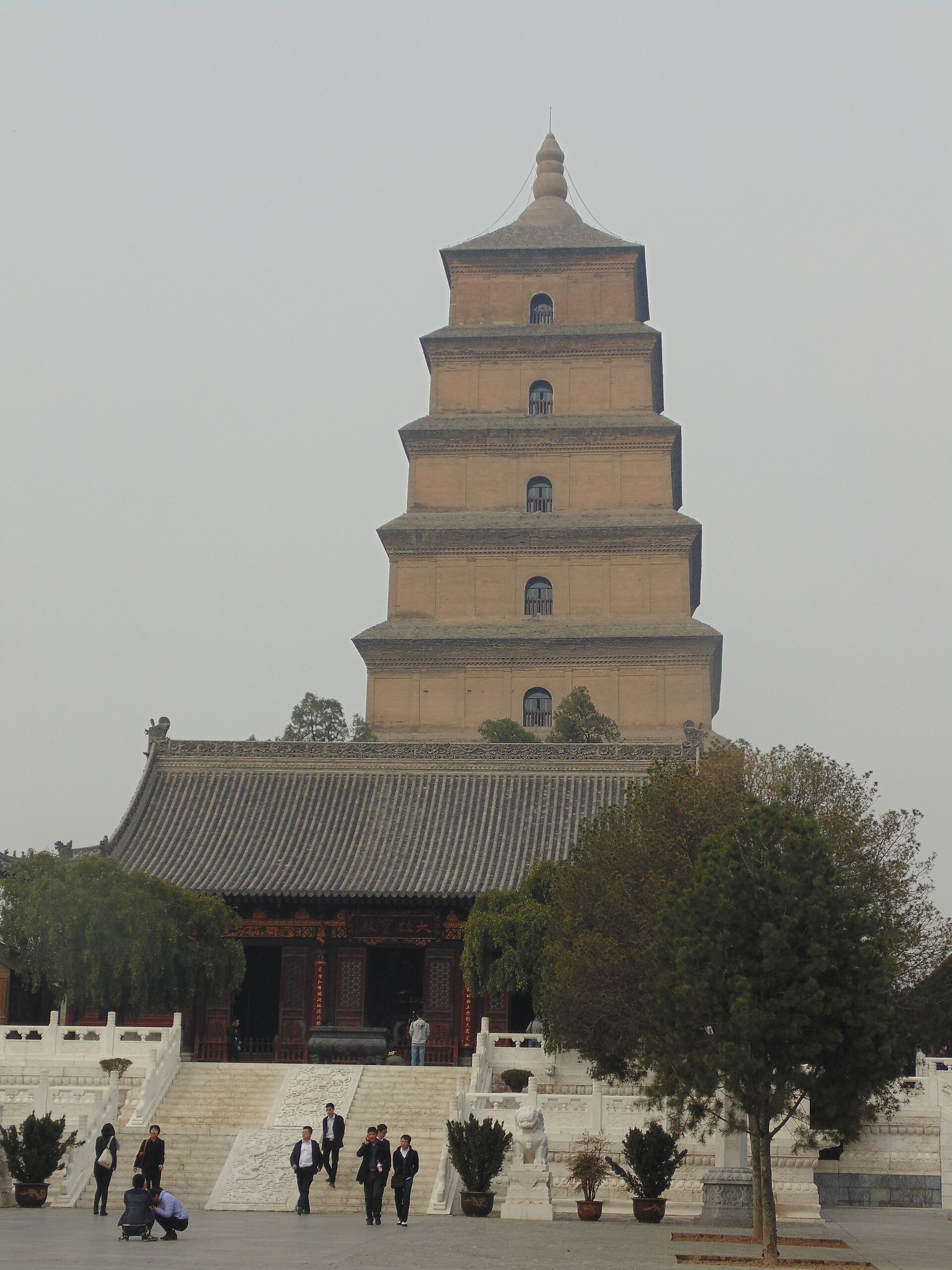 Big Wild Goose Pagoda